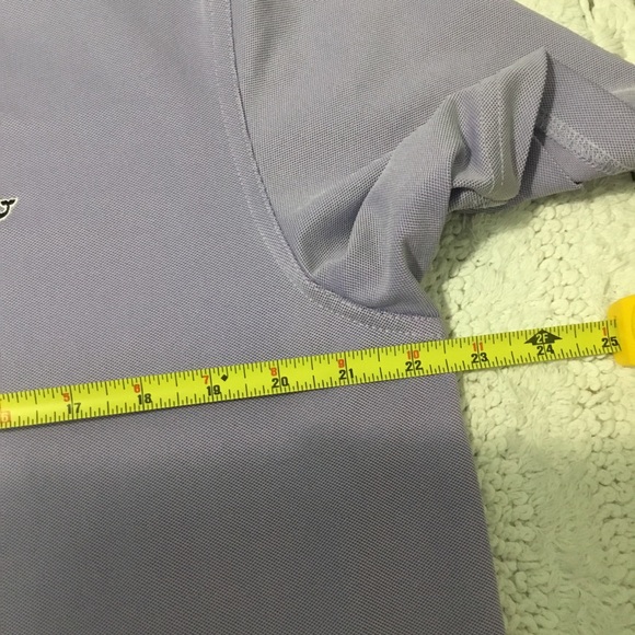 Vineyard Vines Made in Peru Light Purple Polo size L - Picture 10 of 11